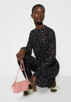 Rag & Bone INA FLORAL JUMPSUIT BLACK LABEL - Jumpsuit - Dark Blue -US rag & bone Sales shop e5e363f3699445d78f3674dfa806c3ca