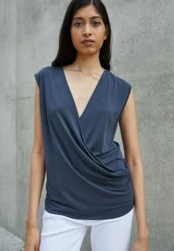 Rag & Bone CHRISTY DRAPE - Print T-shirt - Salute -US rag & bone Sales shop e6999e7de52e40a89ba8866222807ada