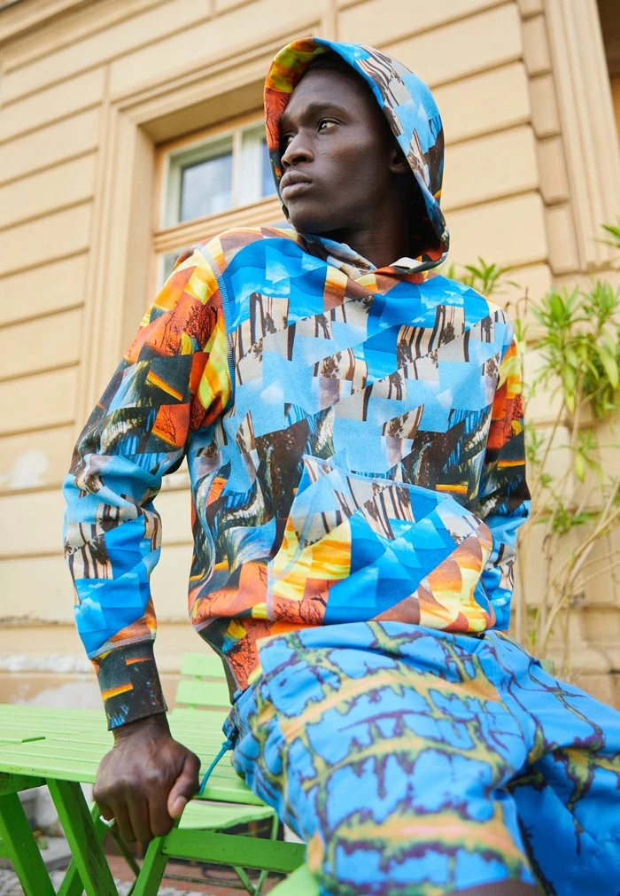 BEACH PHOTO GRAPHIC DAMON HOODIE - Sweatshirt - multi-coloured Rag & Bone BEACH PHOTO GRAPHIC DAMON HOODIE - Sweatshirt - Multi-coloured -US rag & bone Sales shop e6b4d2ab9a8345738366ddb04b62d2db