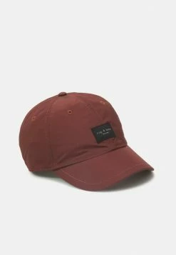 Rag & Bone ADDISON BASEBALL UNISEX - Cap - Redwood
