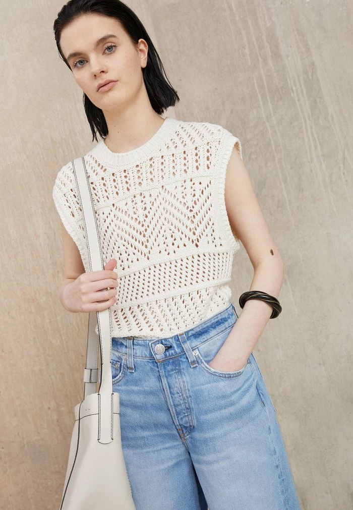 MAYA HIGH RISE WIDE LEG - Bootcut jeans - tulip Rag & Bone MAYA HIGH RISE WIDE LEG - Bootcut Jeans - Tulip -US rag & bone Sales shop e6f11118943045539efedc66d453cab2