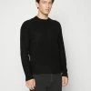 Rag & Bone LIGHTWEIGHT PIERCE CREW - Jumper - Black 2 Rag & Bone LIGHTWEIGHT PIERCE CREW - Jumper - Black -US rag & bone Sales shop e7c7325a46394dcbbf8a5b9e65497f31