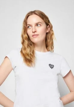 Rag & Bone Print T-shirt - White -US rag & bone Sales shop e89c403f909a42fc87623ac6700f70df