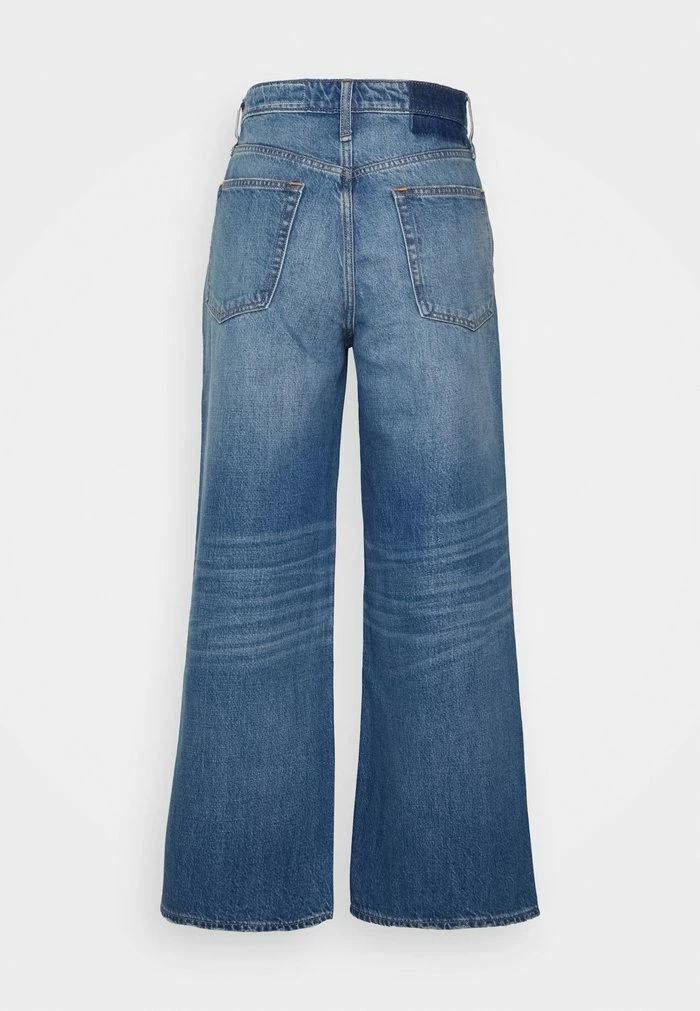 MAYA HIGH RISE ANKLE WIDE LEG - Relaxed fit jeans - blue Rag & Bone MAYA HIGH RISE ANKLE WIDE LEG - Relaxed Fit Jeans - Blue -US rag & bone Sales shop e96bbfcd55be4d31bc82491db1573efb