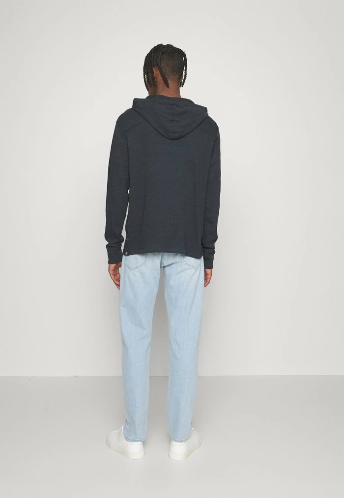 FLAME HOODIE - Jumper - dark blue Rag & Bone FLAME HOODIE - Jumper - Dark Blue -US rag & bone Sales shop e9962d0092a648d896b9cd3367fbab95