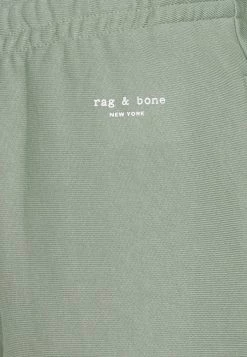 Rag & Bone CITY MINI LABEL - Shorts - Green -US rag & bone Sales shop e9cc2ab2f4574fa8bc1ea7faf0dbd1f7