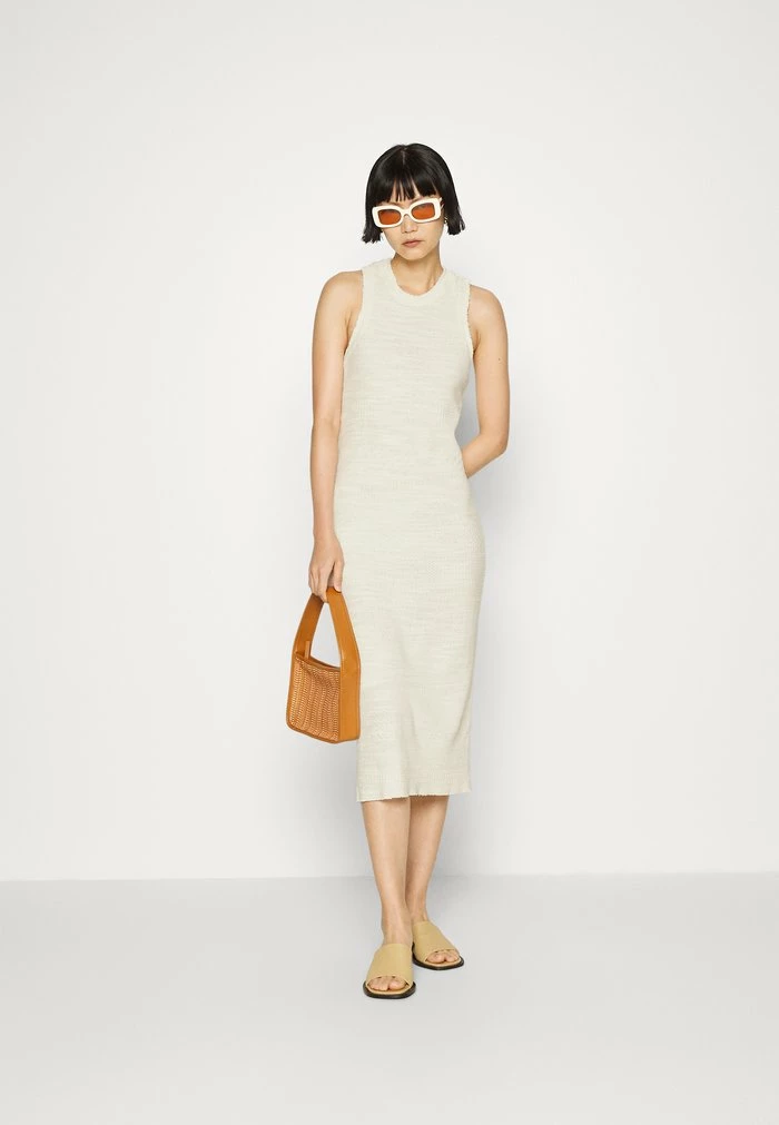 LUCY DRESS - Jumper dress - white Rag & Bone LUCY DRESS - Jumper Dress - White -US rag & bone Sales shop e9f1b9e2a06640729b90d2ba5abef80d
