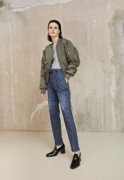 Rag & Bone MIRAMAR MIA - Trousers - Blue Denim