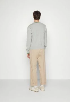 Rag & Bone VARSITY GRAPHIC CREW - Jumper - Grey -US rag & bone Sales shop ea2b41a0147d408cbca1f0fc01f7d651