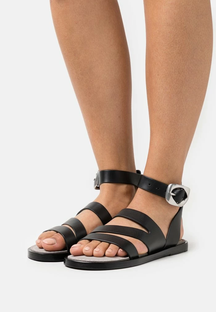 TRINITY - Sandals - black Rag & Bone TRINITY - Sandals - Black -US rag & bone Sales shop eab64a4a3e704fa4aeda0c52956dc9cd