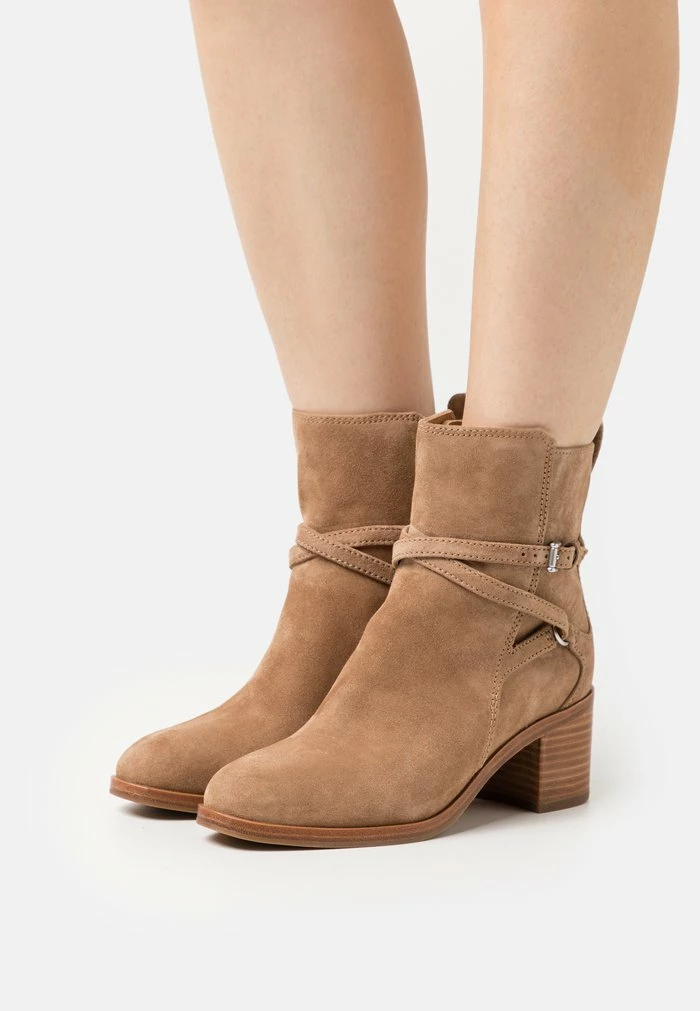 HAZEL BUCKLE - Classic ankle boots - camel Rag & Bone HAZEL BUCKLE - Classic Ankle Boots - Camel -US rag & bone Sales shop eae0c1e68dca4d0eb785d08db65c564e