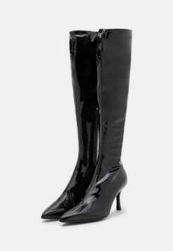 Rag & Bone BREA TALL BOOT - Boots - Black -US rag & bone Sales shop eb591c0a8a4a44378e3f51ee3f1acf96