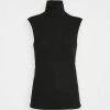 Rag & Bone GAIA T NECK TANK - Top - Black -US rag & bone Sales shop eb916c58d51b4a2f912fbf3be4d83d35