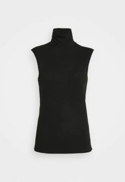 Rag & Bone GAIA T NECK TANK - Top - Black
