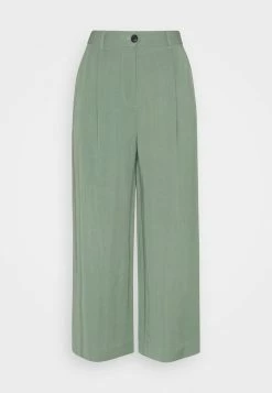 Rag & Bone IVY CULOTTE BLACK LABEL - Trousers - Leafgreen -US rag & bone Sales shop ecd5dcca555e47f49f6deb7f38a2c902