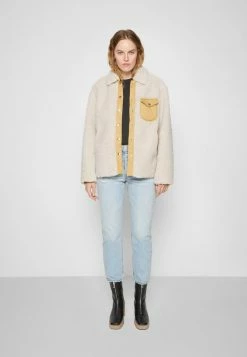 Rag & Bone ELLIOT SHERPA - Winter Jacket - Ivory -US rag & bone Sales shop ecea280a015d4814aa0e240aeca8fd0e