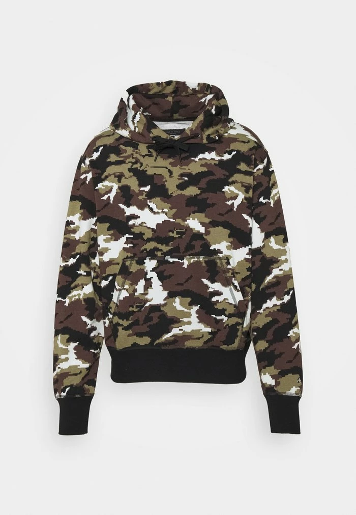 CITY CAMO HOODIE - Sweatshirt - armymult Rag & Bone CITY CAMO HOODIE - Sweatshirt - Armymult -US rag & bone Sales shop ee57cb8d17c7490f9025a7c9c556849b