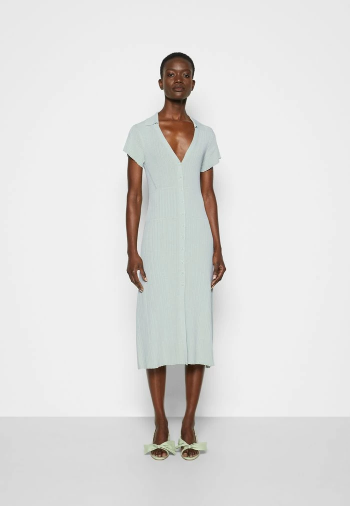 ESME DRESS BLACK LABEL - Jumper dress - mint Rag & Bone ESME DRESS BLACK LABEL - Jumper Dress - Mint -US rag & bone Sales shop ee6c1a3d8a83499c9a38cb9d6272c64e