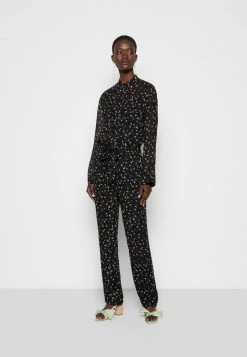 Rag & Bone INA FLORAL JUMPSUIT BLACK LABEL - Jumpsuit - Dark Blue -US rag & bone Sales shop ee855cf1bfc844719908bad1d107a927