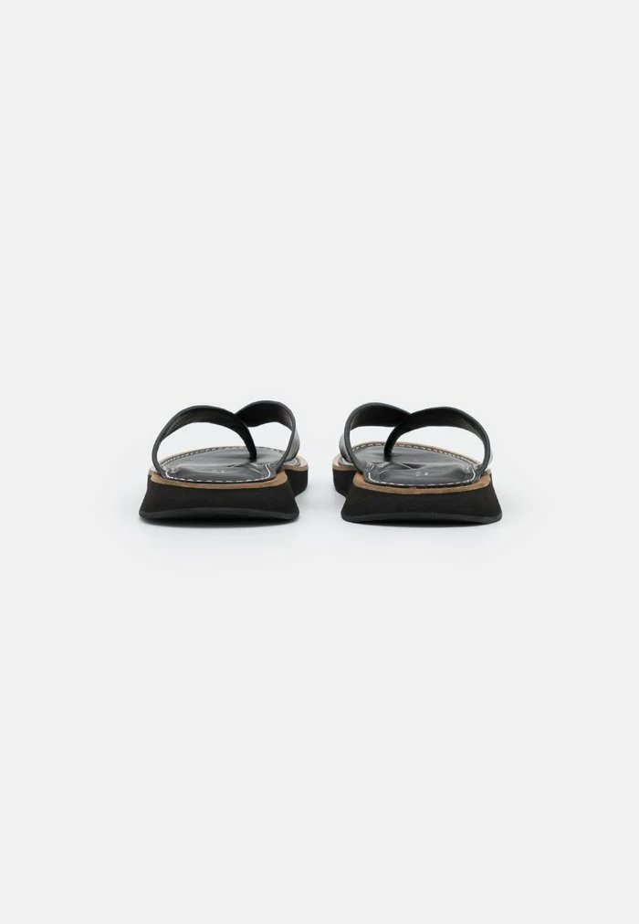 PARKER THONG - T-bar sandals - black Rag & Bone PARKER THONG - T-bar Sandals - Black -US rag & bone Sales shop ee9d78a8146242b2bbaf8eb0699e3527