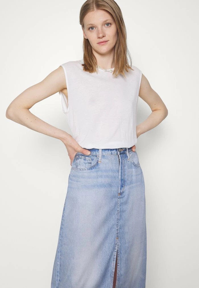 MICHAL MUSCLE TANK - Print T-shirt - white Rag & Bone MICHAL MUSCLE TANK - Print T-shirt - White -US rag & bone Sales shop eeaea06291a04e01abbe35c2c1a2fbcd