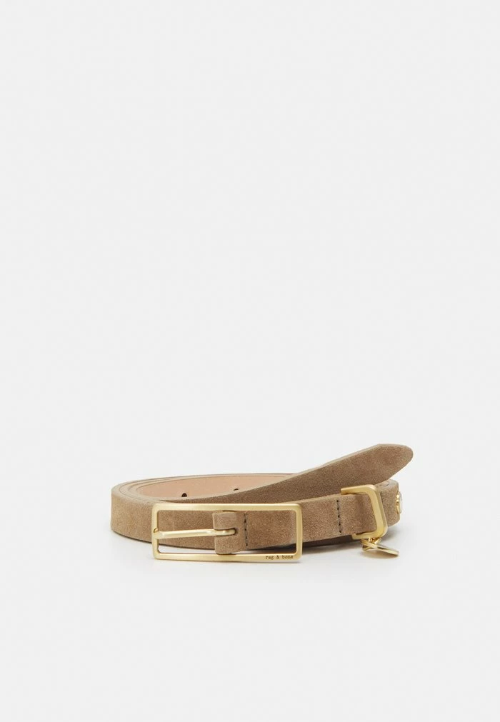 BABY REBOUND BELT - Belt - camel Rag & Bone BABY REBOUND BELT - Belt - Camel -US rag & bone Sales shop eed6ede2fed047e89e47952b09ff52f0