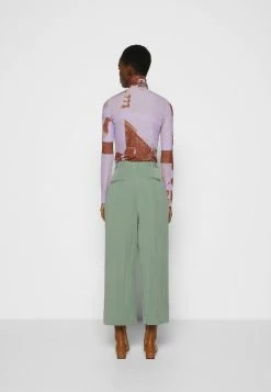 Rag & Bone IVY CULOTTE BLACK LABEL - Trousers - Leafgreen -US rag & bone Sales shop ef0a9d194f67493cbbe10b0a8223020a