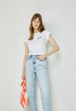 Rag & Bone RETRO BE KIND TEE - Basic T-shirt - White -US rag & bone Sales shop ef3eb66bc253488fa860e9ce03daf38b