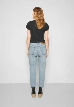 Rag & Bone MAYA HIGH-RISE ANKLE - Slim Fit Jeans - Light Blue -US rag & bone Sales shop efe7f6806850453ca4372e0a8eef707c