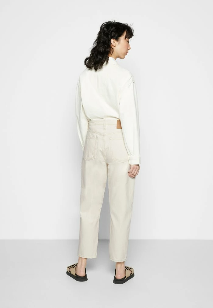 ALISSA JEAN LABEL - Straight leg jeans - ecru Rag & Bone ALISSA JEAN LABEL - Straight Leg Jeans - Ecru -US rag & bone Sales shop eff81cf71be34285a9357ce9169c82d7