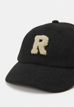 Rag & Bone ADDISON VARSITY BASEBALL UNISEX - Cap - Black -US rag & bone Sales shop f0d2b1de5f12469d99aa4b738d38b921