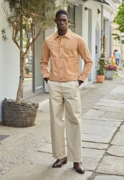 Rag & Bone OWEN JACKET - Leather Jacket - Tan