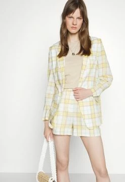 Rag & Bone MARGOT PLAID - Short Coat - White 7 Rag & Bone MARGOT PLAID - Short Coat - White -US rag & bone Sales shop f29811e39ac84885982b71ab1b95d27d