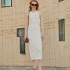 Rag & Bone ASHER MAXI DRESS - Cocktail Dress / Party Dress - Ivory -US rag & bone Sales shop f3a922f8f9764bd3851f2c0e69121c38