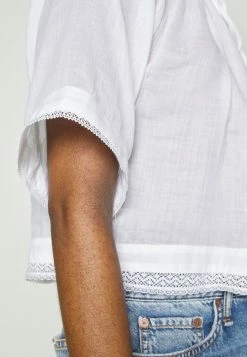 Rag & Bone CHARLOTTE - Print T-shirt - White -US rag & bone Sales shop f3b3335b717349c3ae021736735bc73e