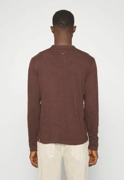 Rag & Bone CLASSIC FLAME - Long Sleeved Top - Brown 4 Rag & Bone CLASSIC FLAME - Long Sleeved Top - Brown -US rag & bone Sales shop f3f4ad09c67e407fa4d32982bf430b61