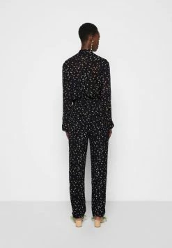 Rag & Bone INA FLORAL JUMPSUIT BLACK LABEL - Jumpsuit - Dark Blue -US rag & bone Sales shop f4c803c0041b44399bc4bcbc3b61b37d