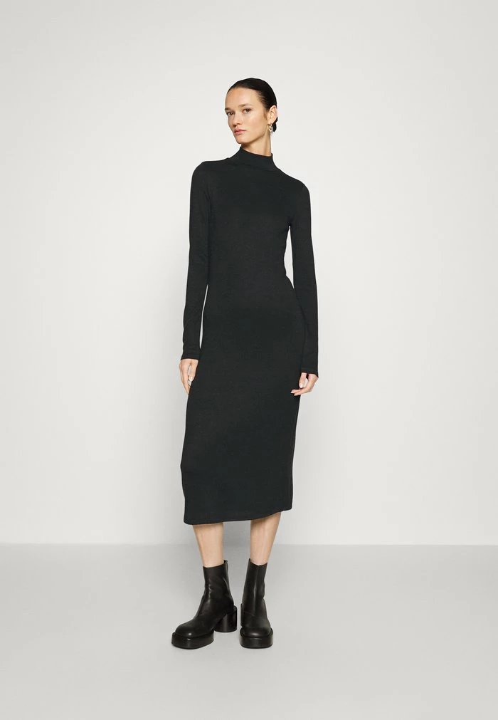 THE NECK DRESS - Jumper dress - black Rag & Bone THE NECK DRESS - Jumper Dress - Black -US rag & bone Sales shop f4e50e2f465b454691d254c28cb99eec