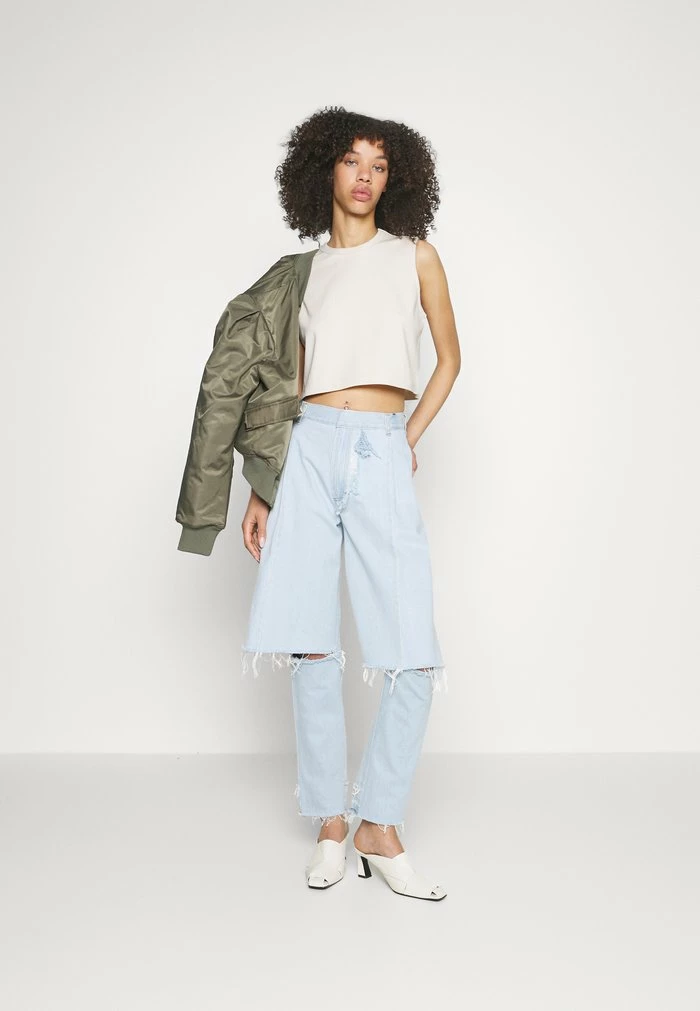 ARCHETYPE CROPPED ROXIE TANK - Top - vanilla Rag & Bone ARCHETYPE CROPPED ROXIE TANK - Top - Vanilla -US rag & bone Sales shop f63c86d644f34bff88db0f6ceff8f4dd