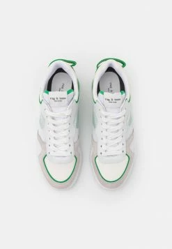 Rag & Bone RETRO RUNNER 2.0 - Trainers - White/green 6 Rag & Bone RETRO RUNNER 2.0 - Trainers - White/green -US rag & bone Sales shop f679d8569bad484b89d454b750e69655