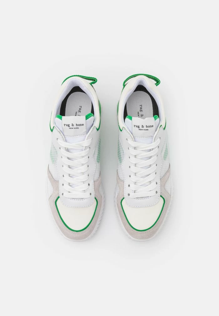 RETRO RUNNER 2.0 - Trainers - white/green Rag & Bone RETRO RUNNER 2.0 - Trainers - White/green -US rag & bone Sales shop f679d8569bad484b89d454b750e69655