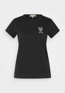Rag & Bone Print T-shirt - Black -US rag & bone Sales shop f6a3afaaec734dfca1de4d76e8f08cbc