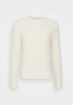 Rag & Bone DEXTER WAFFLE CREW - Jumper - Raw 6 Rag & Bone DEXTER WAFFLE CREW - Jumper - Raw -US rag & bone Sales shop f6fc0c7d883047ce8862205a90656a18
