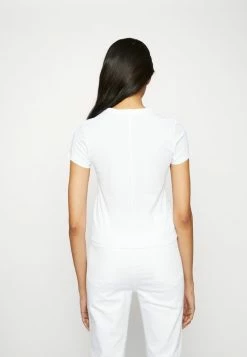 Rag & Bone LOGO BABY TEE - Print T-shirt - White -US rag & bone Sales shop f774116bbb69475891615bda775db282