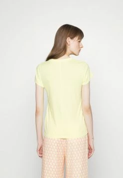Rag & Bone GARMENT DYE TEE - Basic T-shirt - Bright Yellow -US rag & bone Sales shop f83183a5b82941b599f8293e46d0581e