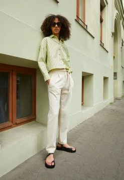 Rag & Bone ARCHETYPE ROXIE PANT - Trousers - Vanilla