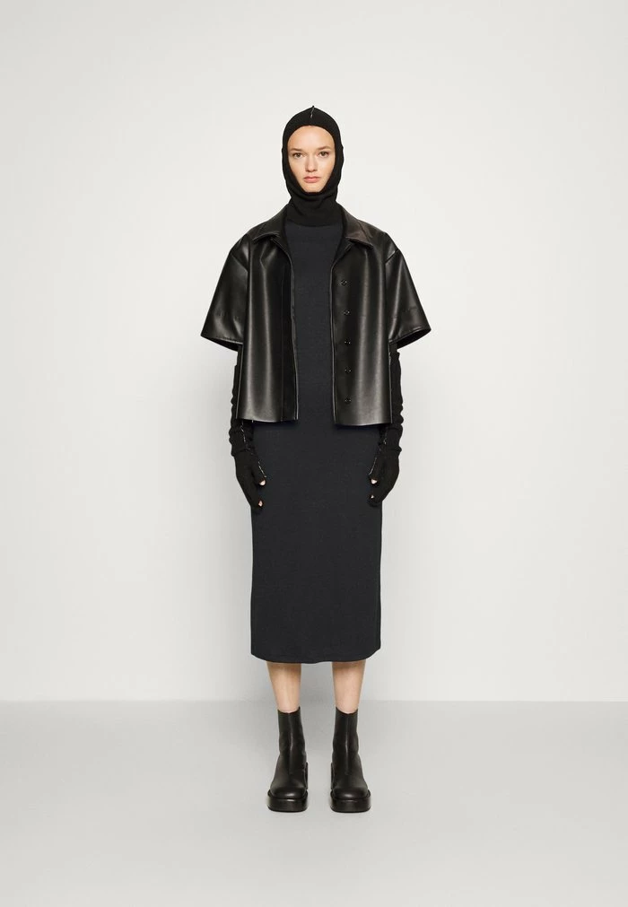 THE NECK DRESS - Jumper dress - black Rag & Bone THE NECK DRESS - Jumper Dress - Black -US rag & bone Sales shop f8bb7615d5e94c35aa8cc3caf045f1c8