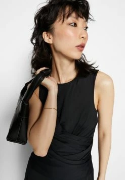 Rag & Bone ROSE WRAP DRESS BLACK LABEL - Day Dress - Black -US rag & bone Sales shop f93e1cb2a2fd4e8e8b98ad89da32f6a4