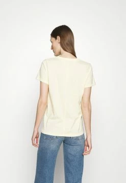 Rag & Bone THE SLUB VEE - Basic T-shirt - Yellow Sunrise -US rag & bone Sales shop f9891d43a396482ea372b4d96ce44d50