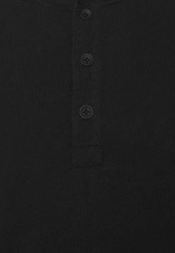 Rag & Bone CLASSIC HENLEY - Long Sleeved Top - Black -US rag & bone Sales shop f9eadbf0e0df4067bc1f004aa070d2e3